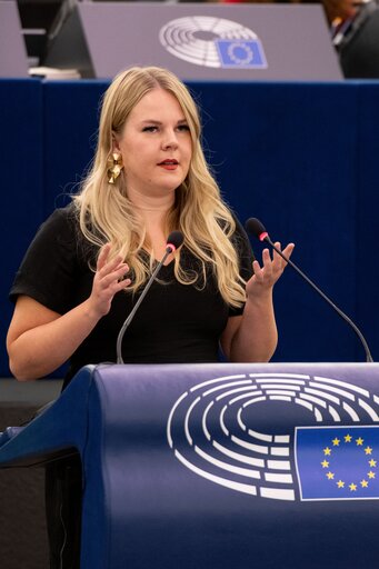 Fotografija 18: EP Plenary session - The Arctic: opportunities, concerns and security challenges