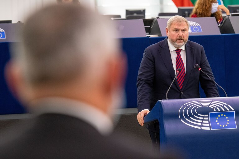 Fotografi 7: EP Plenary session - The Arctic: opportunities, concerns and security challenges