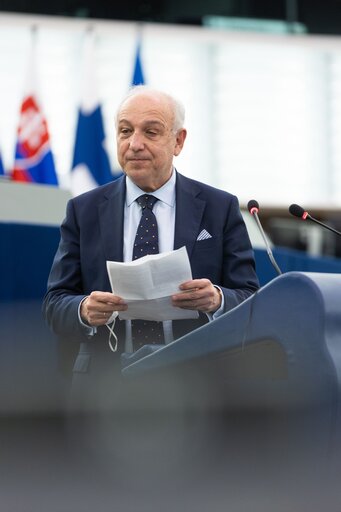 EP Plenary session - Rebuilding fish stocks in the Mediterranean