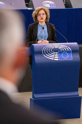 Fotografi 8: EP Plenary session - The Arctic: opportunities, concerns and security challenges