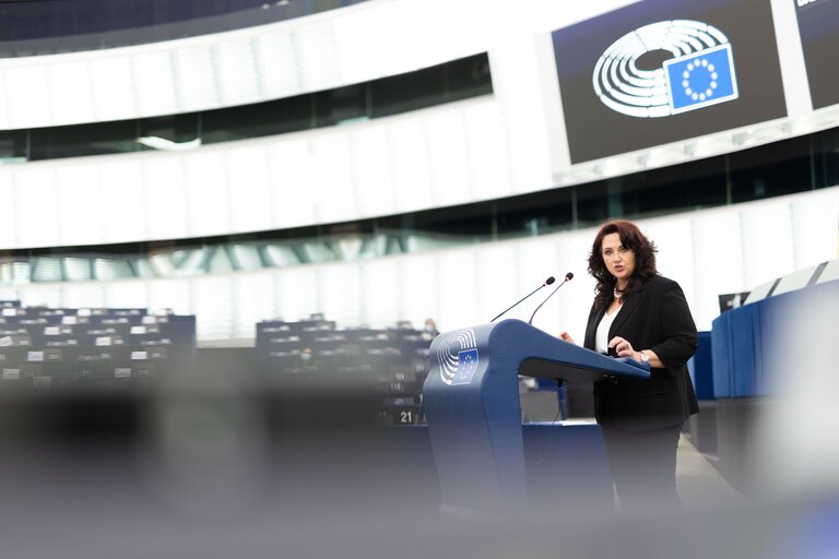 Foto 1: EP Plenary session - Rebuilding fish stocks in the Mediterranean