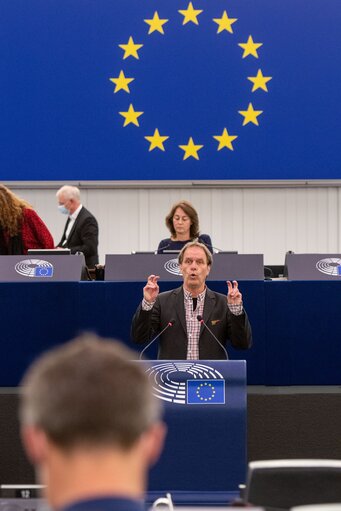 Fotografi 12: EP Plenary session - The Arctic: opportunities, concerns and security challenges