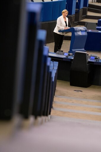 Fotografi 1: EP Plenary session - The Arctic: opportunities, concerns and security challenges