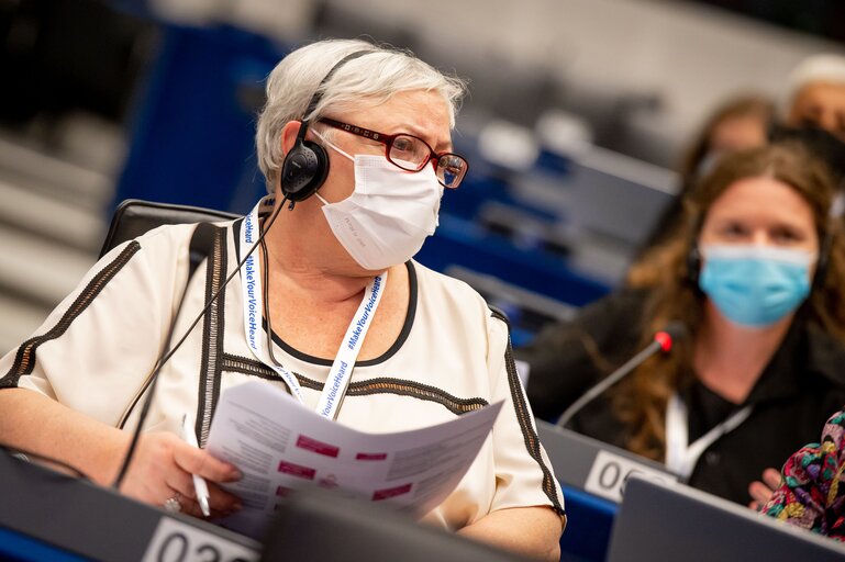 Billede 1: Conference on the Future of Europe (CoFoE) - Citizens' panel 1