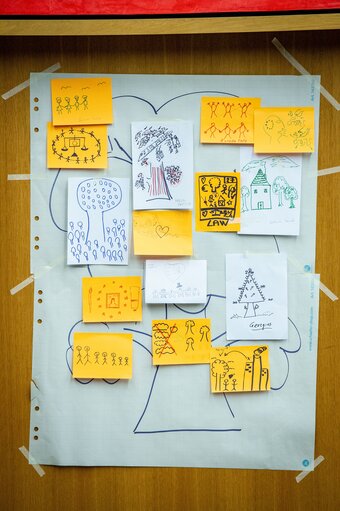 Photo 1 : Conference on the Future of Europe (CoFoE) - Citizens' panel 2