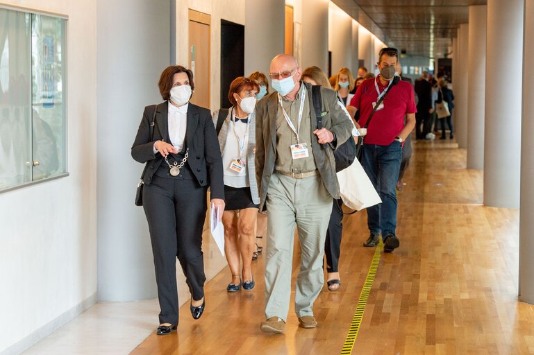 Photo 29 : Conference on the Future of Europe (CoFoE) - Citizens' panel 2