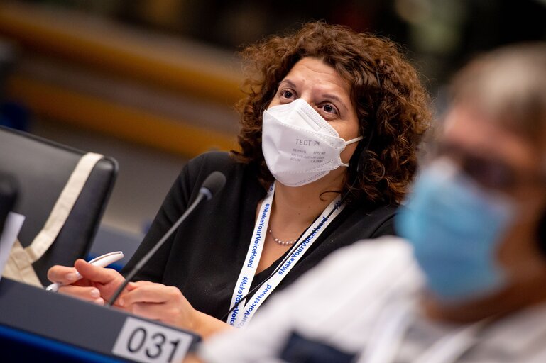 Billede 8: Conference on the Future of Europe (CoFoE) - Citizens' panel 1