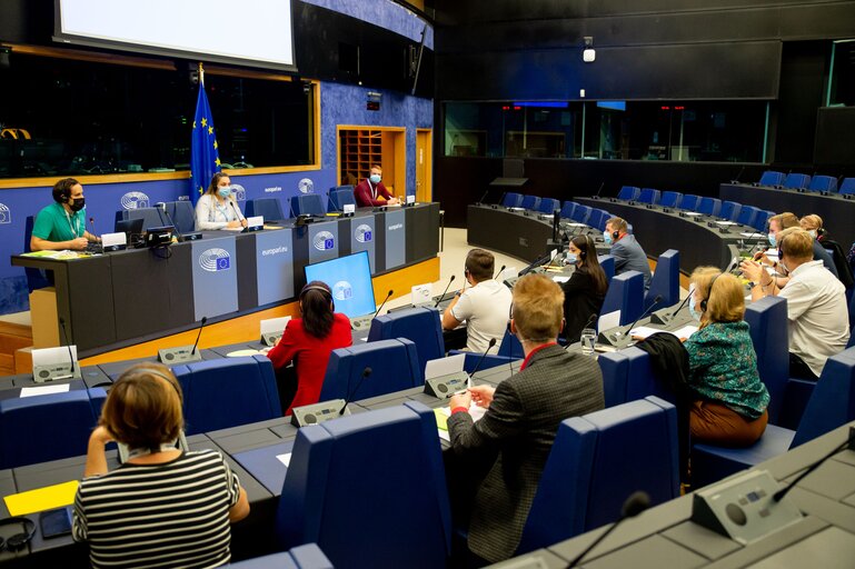 Photo 50 : Conference on the Future of Europe (CoFoE) - Citizens' panel 2