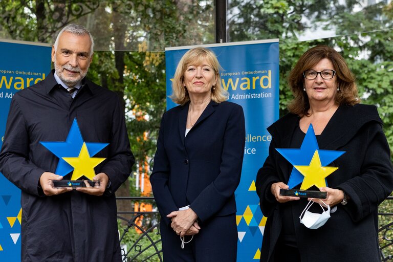 Zdjęcie 13: European Ombudsman Award for Good Administration - Prizes handover ceremony