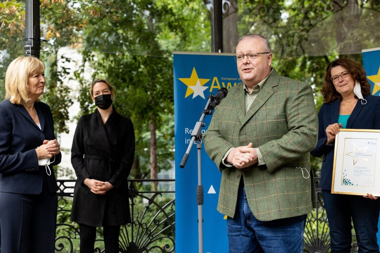 Zdjęcie 7: European Ombudsman Award for Good Administration - Prizes handover ceremony