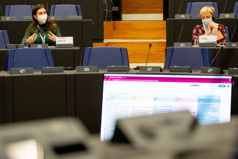 Photo 39 : Conference on the Future of Europe (CoFoE) - Citizens' panel 2