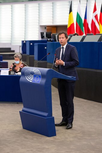 EP Plenary session - United States sanctions and the rule of law