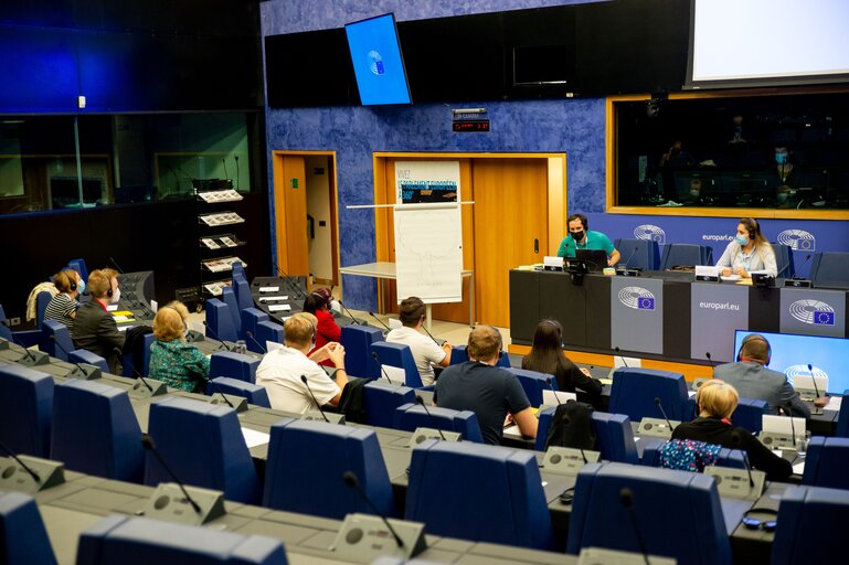 Photo 49 : Conference on the Future of Europe (CoFoE) - Citizens' panel 2