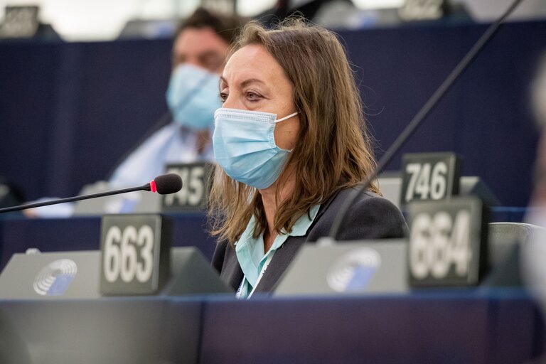 Fotó 45: Conference on the Future of Europe (CoFoE) - Citizens' panel 1 - Plenary session