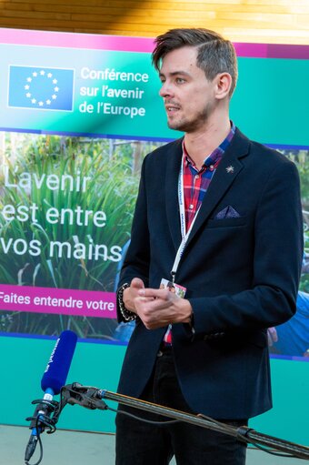 Billede 33: Conference on the Future of Europe (CoFoE) - Citizens' panel 1