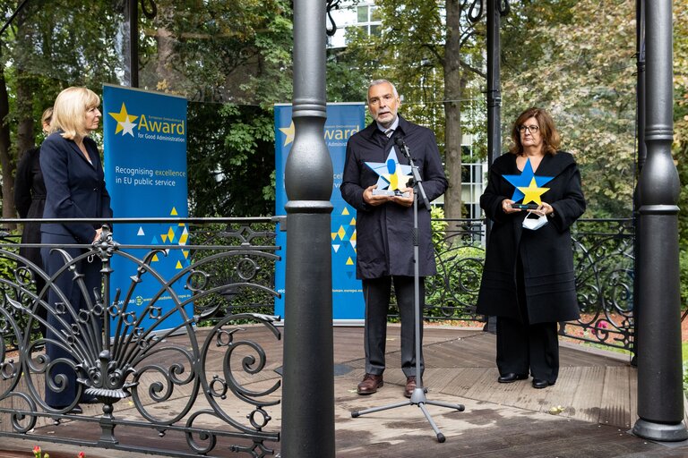 Zdjęcie 11: European Ombudsman Award for Good Administration - Prizes handover ceremony