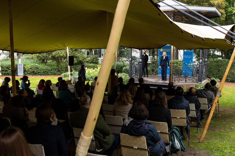 Fotografija 8: European Ombudsman Award for Good Administration - Prizes handover ceremony