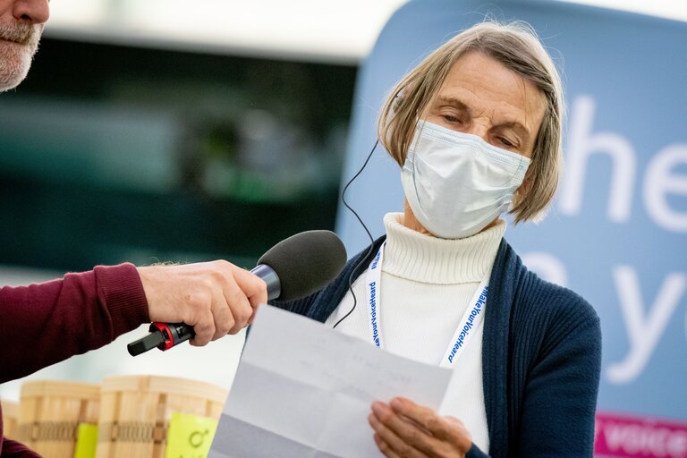 Fotó 24: Conference on the Future of Europe (CoFoE) - Citizens' panel 1 - Plenary session