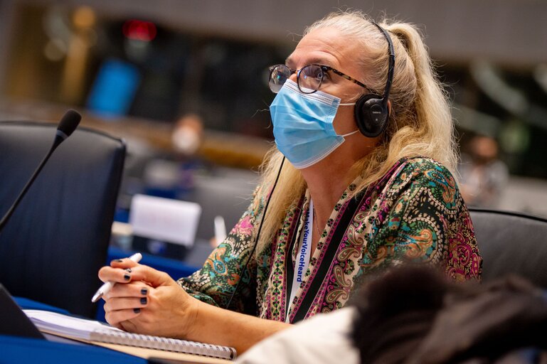 Billede 10: Conference on the Future of Europe (CoFoE) - Citizens' panel 1