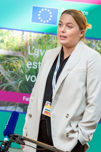 Billede 28: Conference on the Future of Europe (CoFoE) - Citizens' panel 1