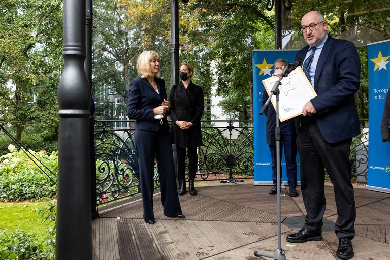 Zdjęcie 37: European Ombudsman Award for Good Administration - Prizes handover ceremony