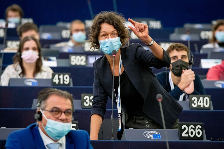 Fotó 25: Conference on the Future of Europe (CoFoE) - Citizens' panel 1 - Plenary session