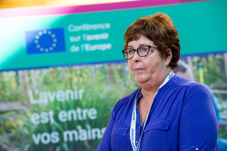 Billede 31: Conference on the Future of Europe (CoFoE) - Citizens' panel 1