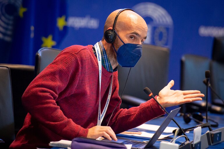 Billede 13: Conference on the Future of Europe (CoFoE) - Citizens' panel 1