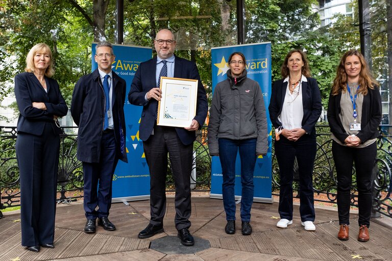 Zdjęcie 38: European Ombudsman Award for Good Administration - Prizes handover ceremony