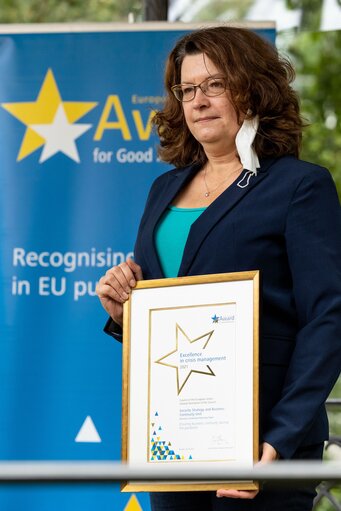 Fotografija 22: European Ombudsman Award for Good Administration - Prizes handover ceremony