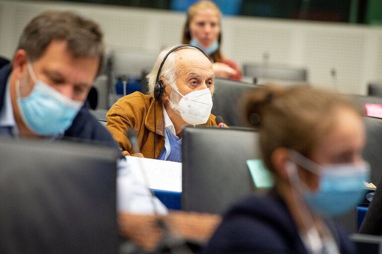 Photo 27 : Conference on the Future of Europe (CoFoE) - Citizens' panel 2