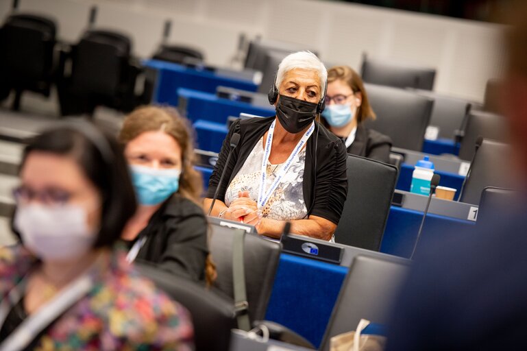 Billede 4: Conference on the Future of Europe (CoFoE) - Citizens' panel 1