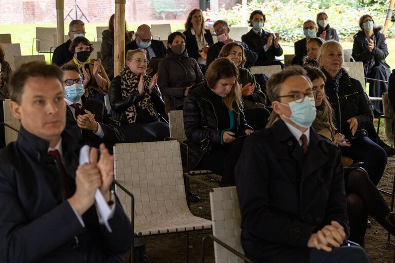 Fotografija 28: European Ombudsman Award for Good Administration - Prizes handover ceremony