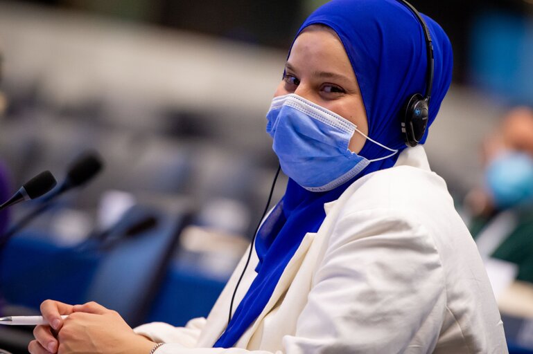 Billede 11: Conference on the Future of Europe (CoFoE) - Citizens' panel 1