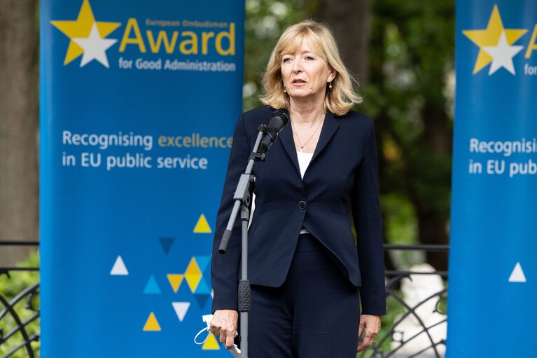 Zdjęcie 43: European Ombudsman Award for Good Administration - Prizes handover ceremony