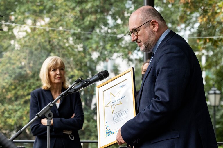 Zdjęcie 26: European Ombudsman Award for Good Administration - Prizes handover ceremony