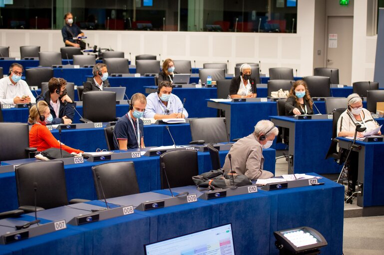 Billede 5: Conference on the Future of Europe (CoFoE) - Citizens' panel 1