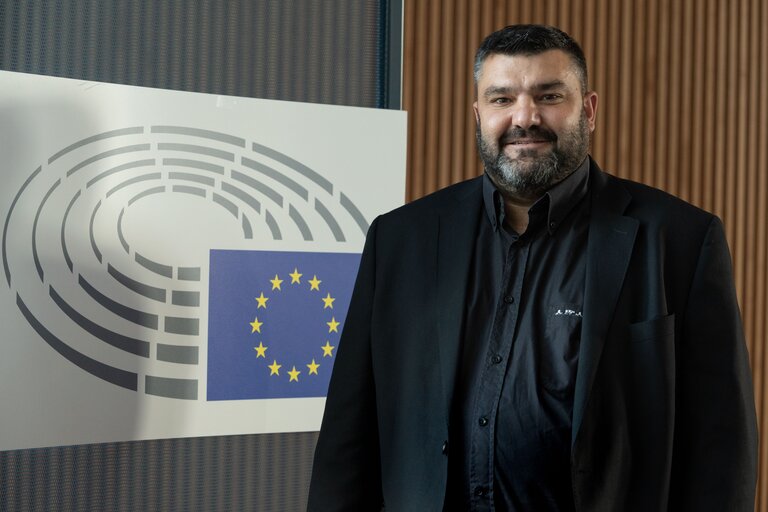 Φωτογραφία 15: Jeremy DECERLE in the EP in Strasbourg