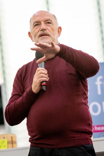 Fotó 33: Conference on the Future of Europe (CoFoE) - Citizens' panel 1 - Plenary session