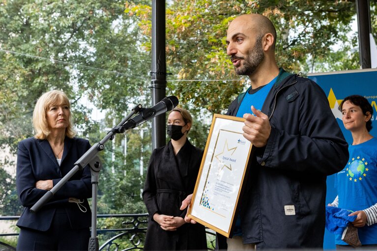 Zdjęcie 32: European Ombudsman Award for Good Administration - Prizes handover ceremony