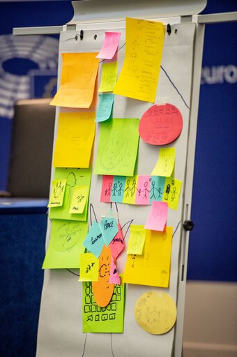 Photo 3 : Conference on the Future of Europe (CoFoE) - Citizens' panel 2