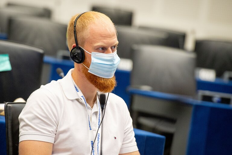 Photo 26 : Conference on the Future of Europe (CoFoE) - Citizens' panel 2