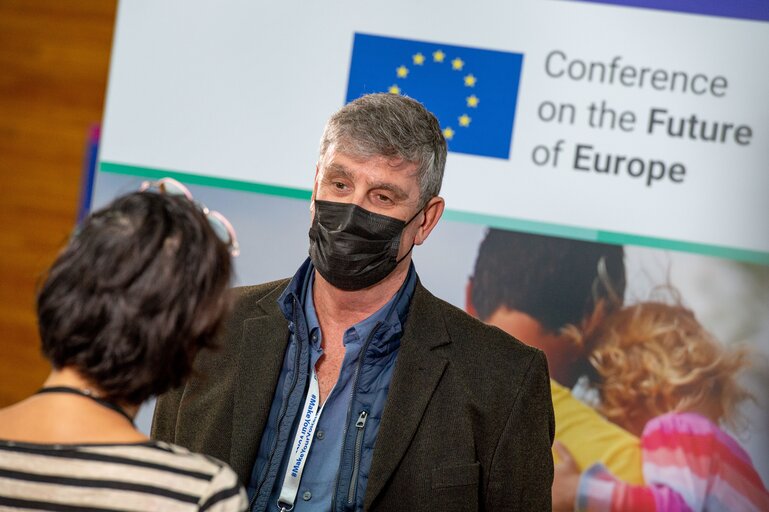 Photo 19 : Conference on the Future of Europe (CoFoE) - Citizens' panel 2