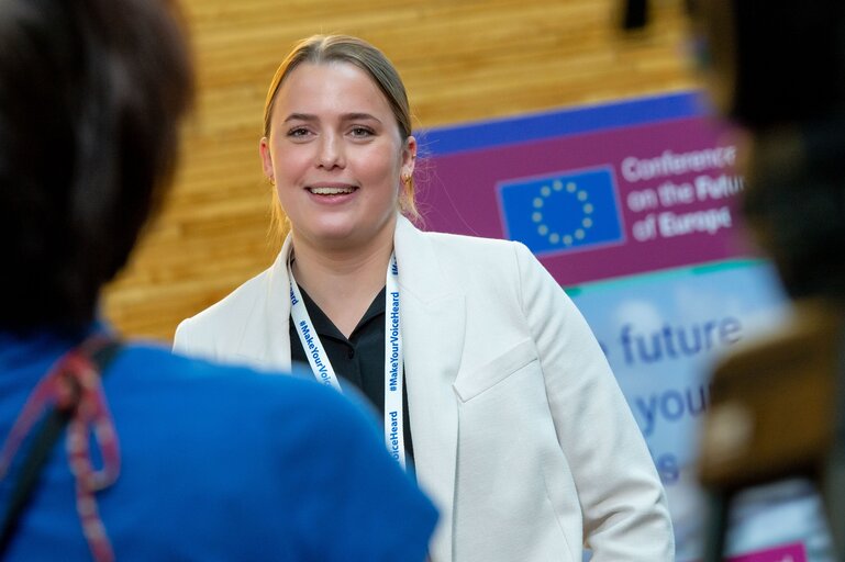 Billede 29: Conference on the Future of Europe (CoFoE) - Citizens' panel 1