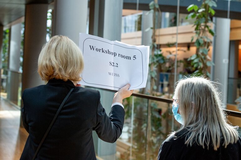 Photo 30 : Conference on the Future of Europe (CoFoE) - Citizens' panel 2