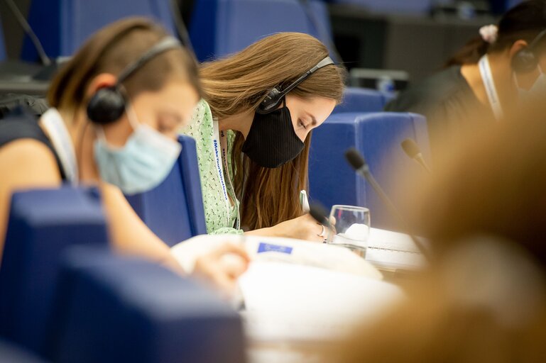 Billede 15: Conference on the Future of Europe (CoFoE) - Citizens' panel 1