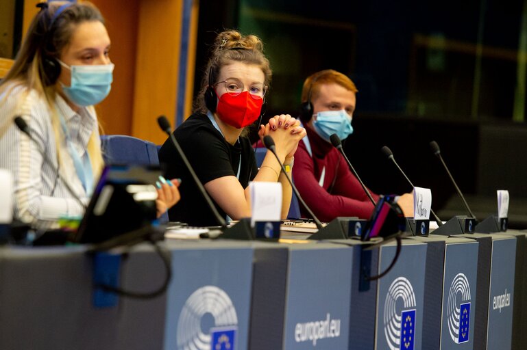 Photo 46 : Conference on the Future of Europe (CoFoE) - Citizens' panel 2