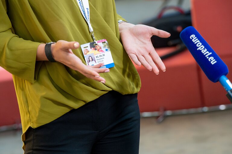 Billede 25: Conference on the Future of Europe (CoFoE) - Citizens' panel 1