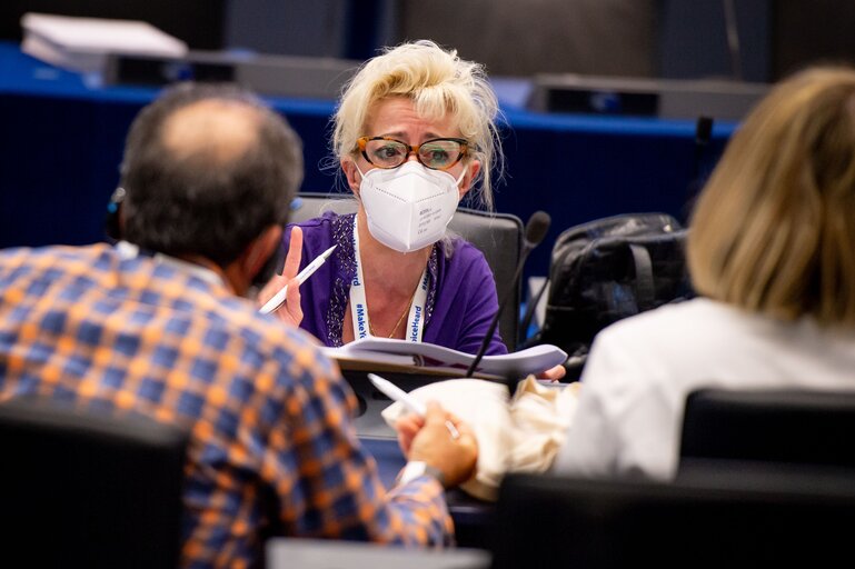 Billede 7: Conference on the Future of Europe (CoFoE) - Citizens' panel 1