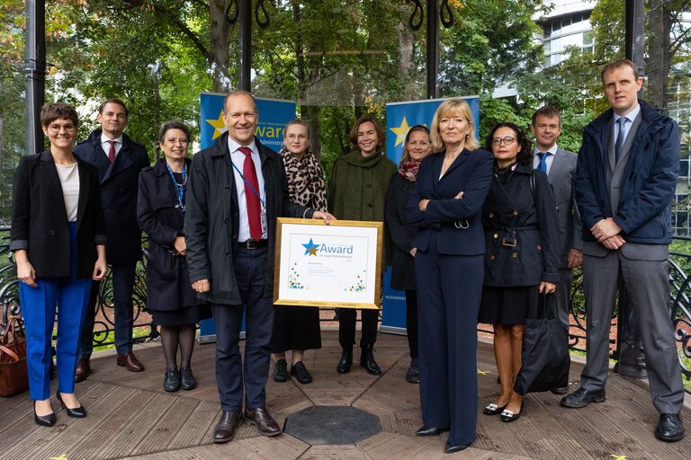 Zdjęcie 17: European Ombudsman Award for Good Administration - Prizes handover ceremony